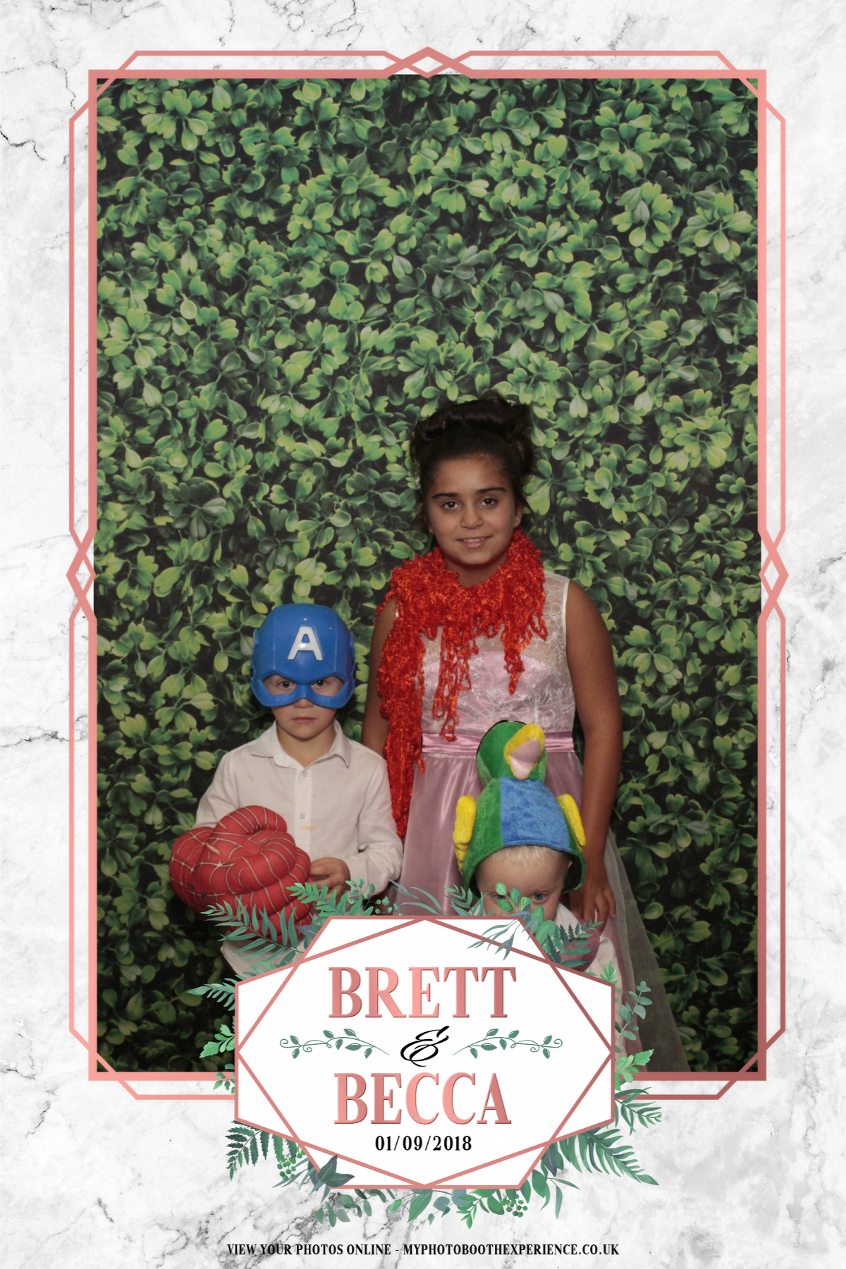 Brett & Becca's Wedding | View more photos from the event at gallery.myphotoboothexperience.co.uk/u/MyPhotoBoothExperienceLtd/Brett-Beccas-Wedding